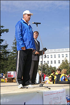 16 сентября 2007 г., Барнаул   "Кросс наций 2007" в Барнауле