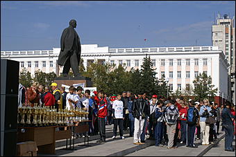 16 сентября 2007 г., Барнаул   "Кросс наций 2007" в Барнауле