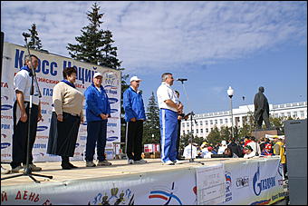 16 сентября 2007 г., Барнаул   "Кросс наций 2007" в Барнауле