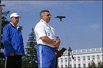 16 сентября 2007 г., Барнаул   "Кросс наций 2007" в Барнауле