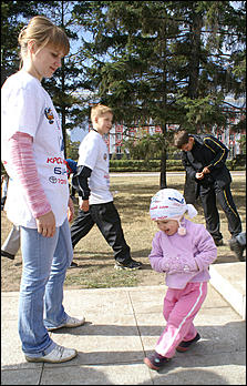 16 сентября 2007 г., Барнаул   "Кросс наций 2007" в Барнауле