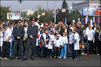 16 сентября 2007 г., Барнаул   "Кросс наций 2007" в Барнауле