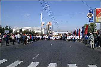 16 сентября 2007 г., Барнаул   "Кросс наций 2007" в Барнауле