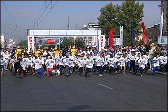 16 сентября 2007 г., Барнаул   "Кросс наций 2007" в Барнауле