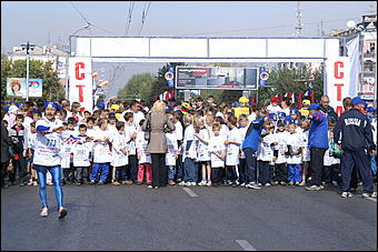 16 сентября 2007 г., Барнаул   "Кросс наций 2007" в Барнауле