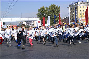 16 сентября 2007 г., Барнаул   "Кросс наций 2007" в Барнауле
