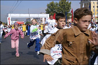16 сентября 2007 г., Барнаул   "Кросс наций 2007" в Барнауле