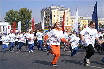16 сентября 2007 г., Барнаул   "Кросс наций 2007" в Барнауле