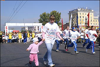 16 сентября 2007 г., Барнаул   "Кросс наций 2007" в Барнауле