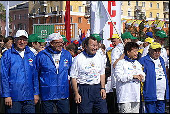 16 сентября 2007 г., Барнаул   "Кросс наций 2007" в Барнауле