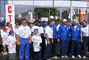 16 сентября 2007 г., Барнаул   "Кросс наций 2007" в Барнауле