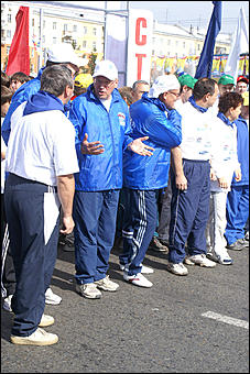 16 сентября 2007 г., Барнаул   "Кросс наций 2007" в Барнауле