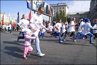 16 сентября 2007 г., Барнаул   "Кросс наций 2007" в Барнауле