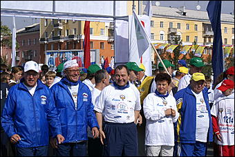 16 сентября 2007 г., Барнаул   "Кросс наций 2007" в Барнауле