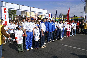 16 сентября 2007 г., Барнаул   "Кросс наций 2007" в Барнауле