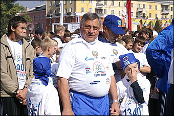 16 сентября 2007 г., Барнаул   "Кросс наций 2007" в Барнауле