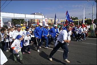 16 сентября 2007 г., Барнаул   "Кросс наций 2007" в Барнауле
