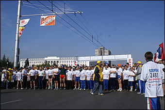 16 сентября 2007 г., Барнаул   "Кросс наций 2007" в Барнауле