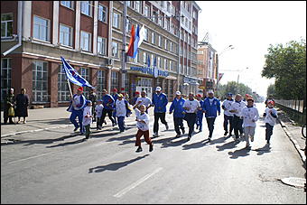 16 сентября 2007 г., Барнаул   "Кросс наций 2007" в Барнауле