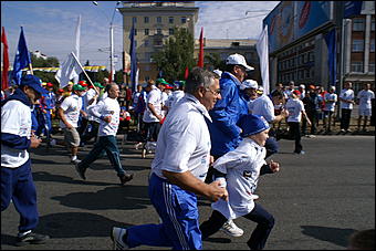 16 сентября 2007 г., Барнаул   "Кросс наций 2007" в Барнауле