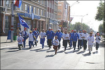 16 сентября 2007 г., Барнаул   "Кросс наций 2007" в Барнауле