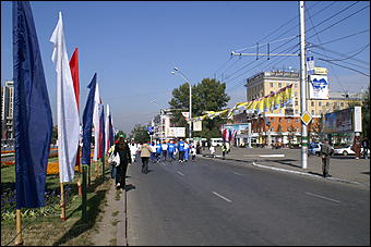 16 сентября 2007 г., Барнаул   "Кросс наций 2007" в Барнауле