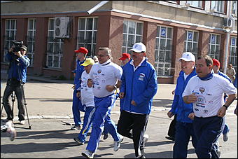 16 сентября 2007 г., Барнаул   "Кросс наций 2007" в Барнауле