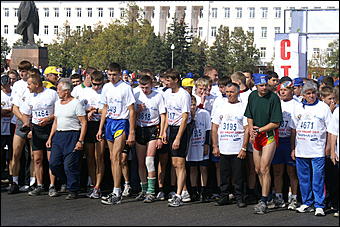 16 сентября 2007 г., Барнаул   "Кросс наций 2007" в Барнауле