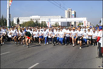 16 сентября 2007 г., Барнаул   "Кросс наций 2007" в Барнауле