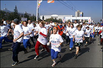 16 сентября 2007 г., Барнаул   "Кросс наций 2007" в Барнауле