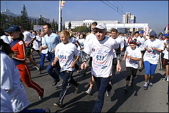 16 сентября 2007 г., Барнаул   "Кросс наций 2007" в Барнауле