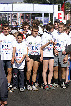 16 сентября 2007 г., Барнаул   "Кросс наций 2007" в Барнауле