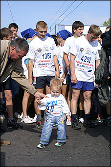 16 сентября 2007 г., Барнаул   "Кросс наций 2007" в Барнауле