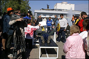 16 сентября 2007 г., Барнаул   "Кросс наций 2007" в Барнауле