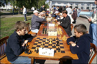 16 сентября 2007 г., Барнаул   "Кросс наций 2007" в Барнауле