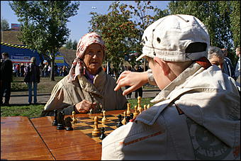 16 сентября 2007 г., Барнаул   "Кросс наций 2007" в Барнауле