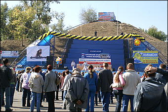 16 сентября 2007 г., Барнаул   "Кросс наций 2007" в Барнауле