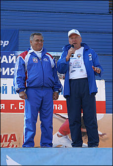 16 сентября 2007 г., Барнаул   "Кросс наций 2007" в Барнауле