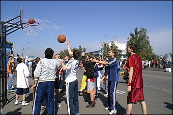 16 сентября 2007 г., Барнаул   "Кросс наций 2007" в Барнауле