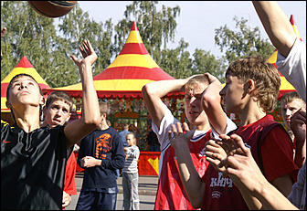 16 сентября 2007 г., Барнаул   "Кросс наций 2007" в Барнауле