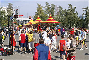 16 сентября 2007 г., Барнаул   "Кросс наций 2007" в Барнауле