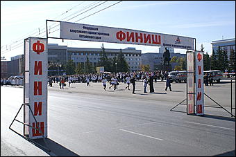 20 сентября 2009 г., Барнаул   "Кросс Наций - 2009" в Барнауле