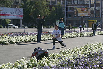 20 сентября 2009 г., Барнаул   "Кросс Наций - 2009" в Барнауле