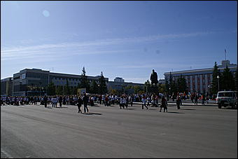 20 сентября 2009 г., Барнаул   "Кросс Наций - 2009" в Барнауле