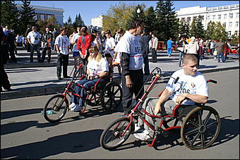 20 сентября 2009 г., Барнаул   "Кросс Наций - 2009" в Барнауле