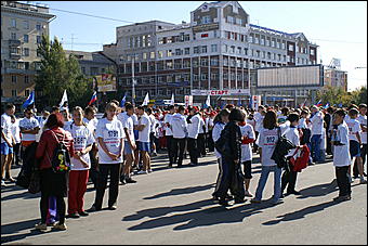 20 сентября 2009 г., Барнаул   "Кросс Наций - 2009" в Барнауле