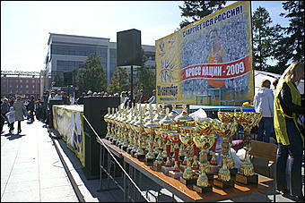 20 сентября 2009 г., Барнаул   "Кросс Наций - 2009" в Барнауле