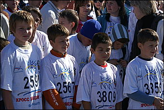 20 сентября 2009 г., Барнаул   "Кросс Наций - 2009" в Барнауле