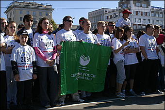 20 сентября 2009 г., Барнаул   "Кросс Наций - 2009" в Барнауле