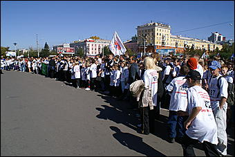 20 сентября 2009 г., Барнаул   "Кросс Наций - 2009" в Барнауле